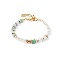 Bracciale Coeur De Lion Donna in Acciaio Pietre dure 4354/30-0500